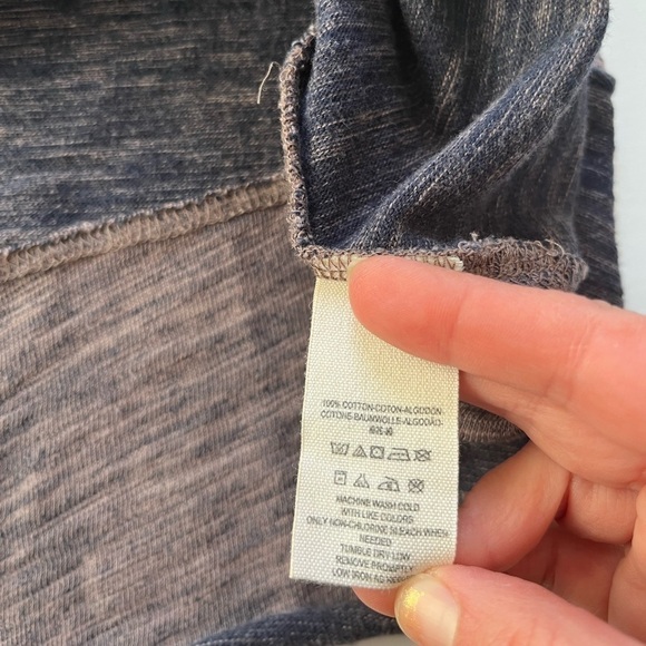 FP Beach Free People One Body Un Corps Two Tone Purple Heather One Size Top - Picture 5 of 9